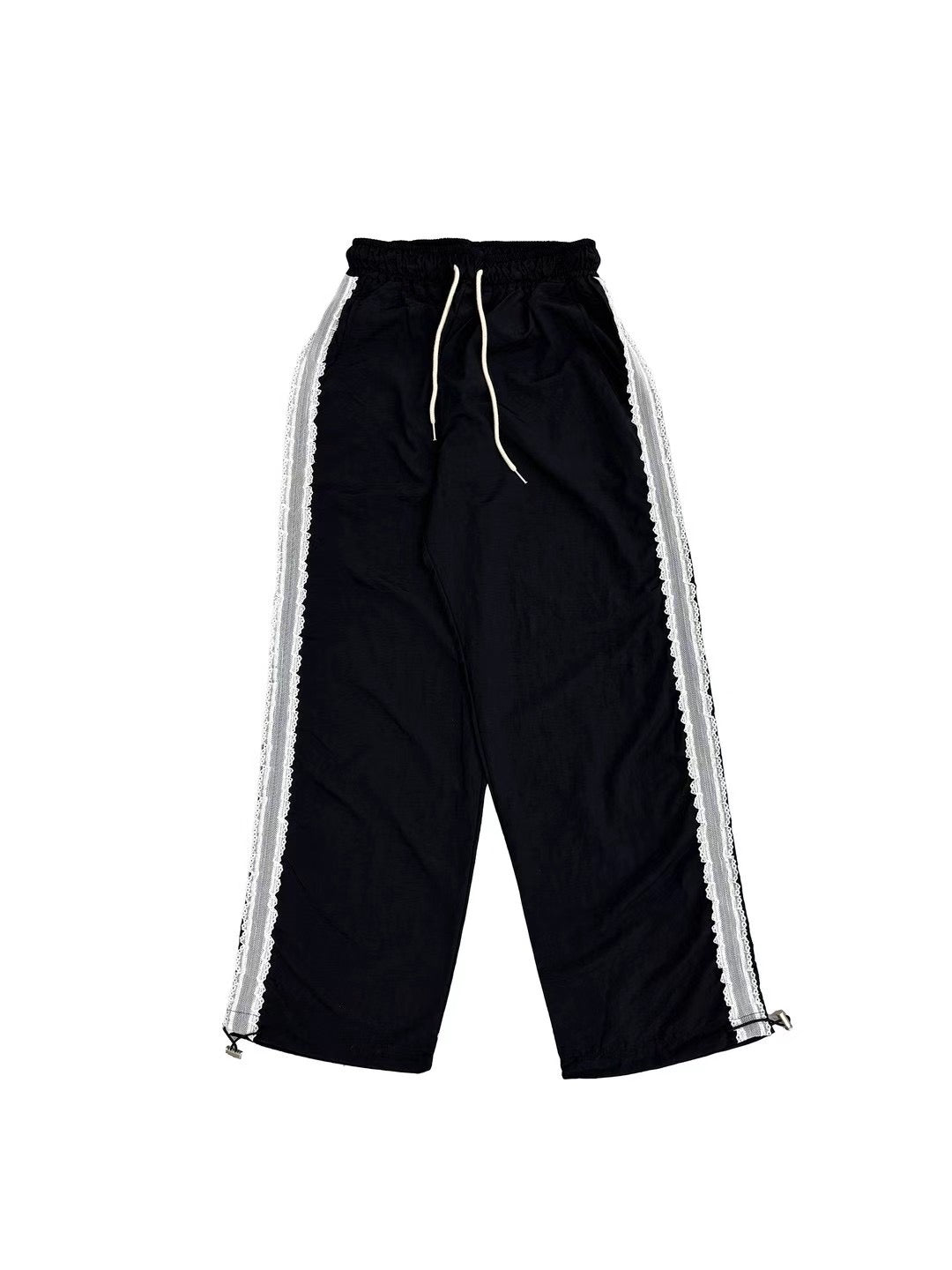蕾絲花邊長褲 Lace Hem Trousers