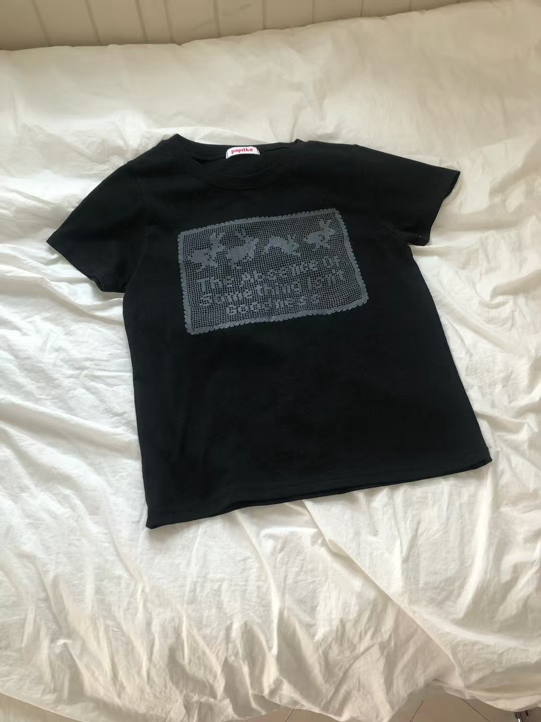 像素兔仔T-shirt Pixel Rabbit T-shirt