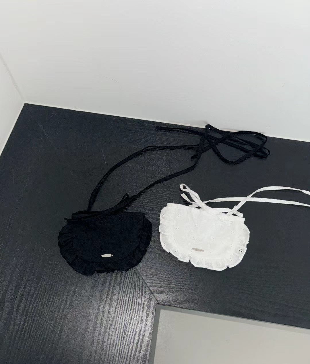 荷葉邊綁帶腰帶 Ruffled Tie Belt