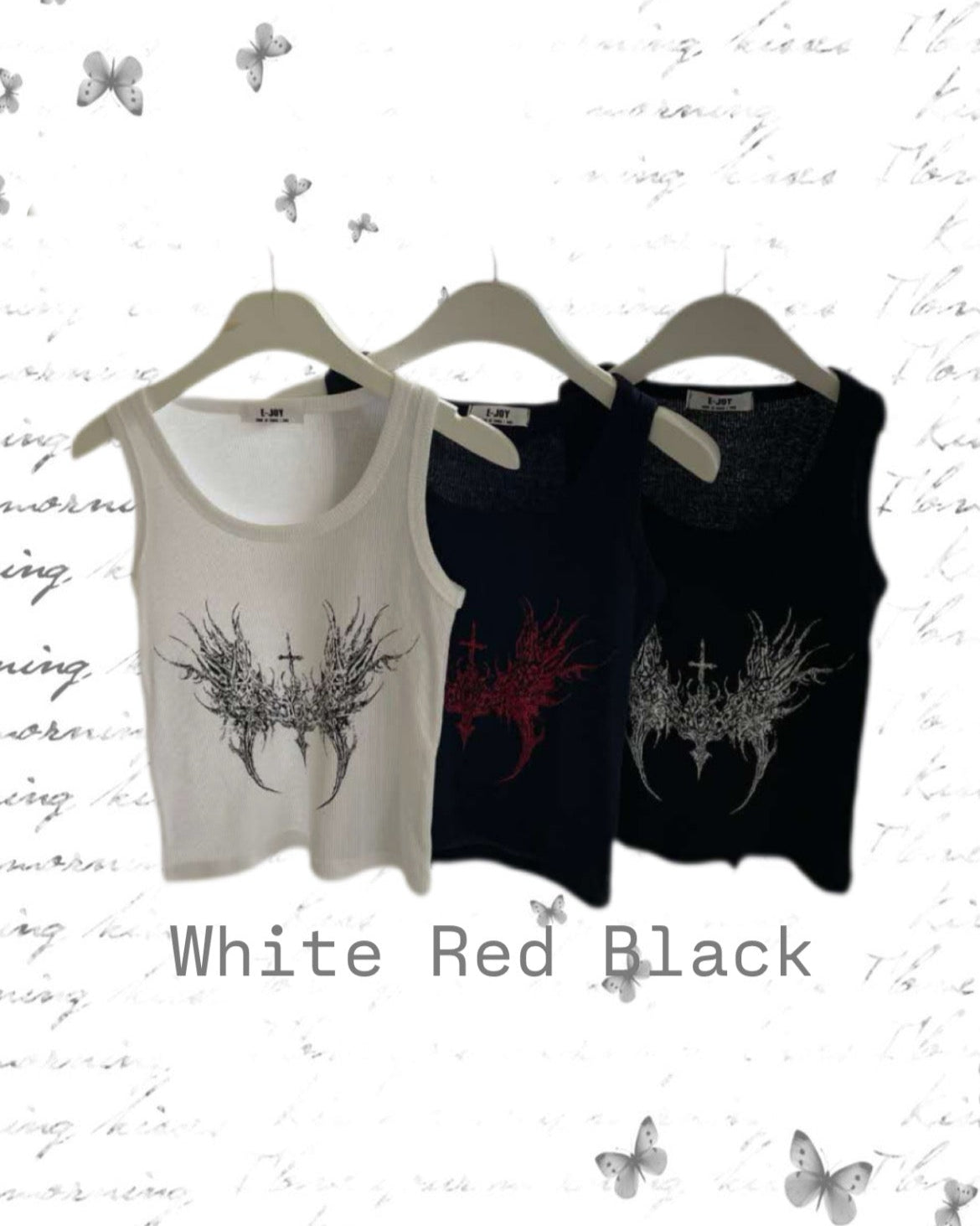 圖騰印花背心 Totem Print Tank Top