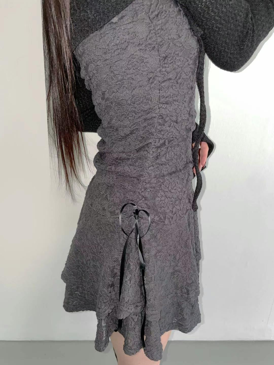 蕾絲修身連衣裙 Slim Fit Lace Dress