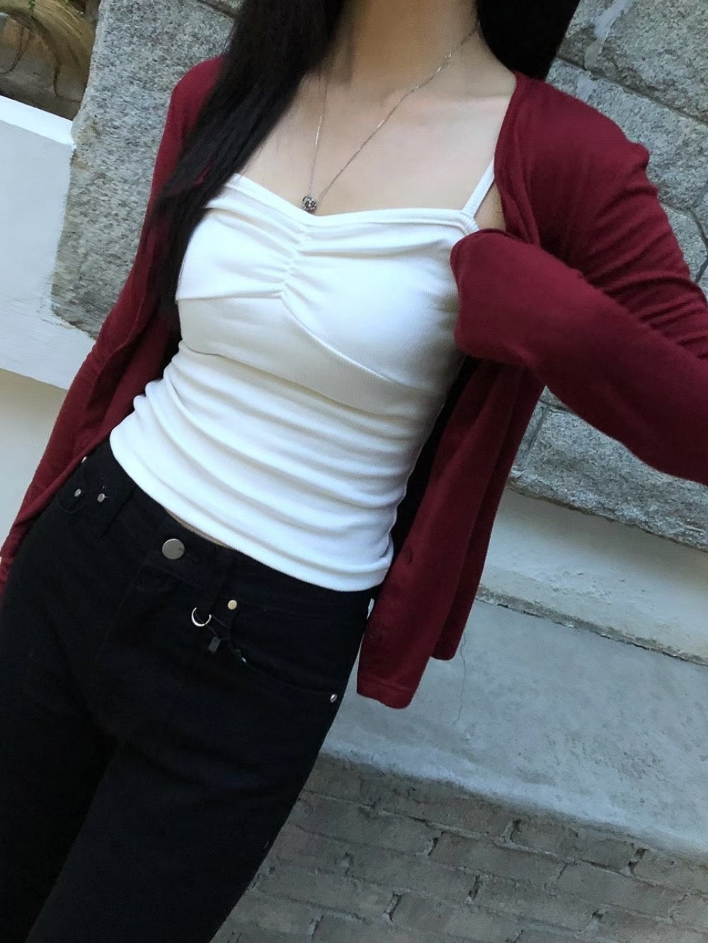 百搭針織薄外套 Versatile Knitted Thin Jacket