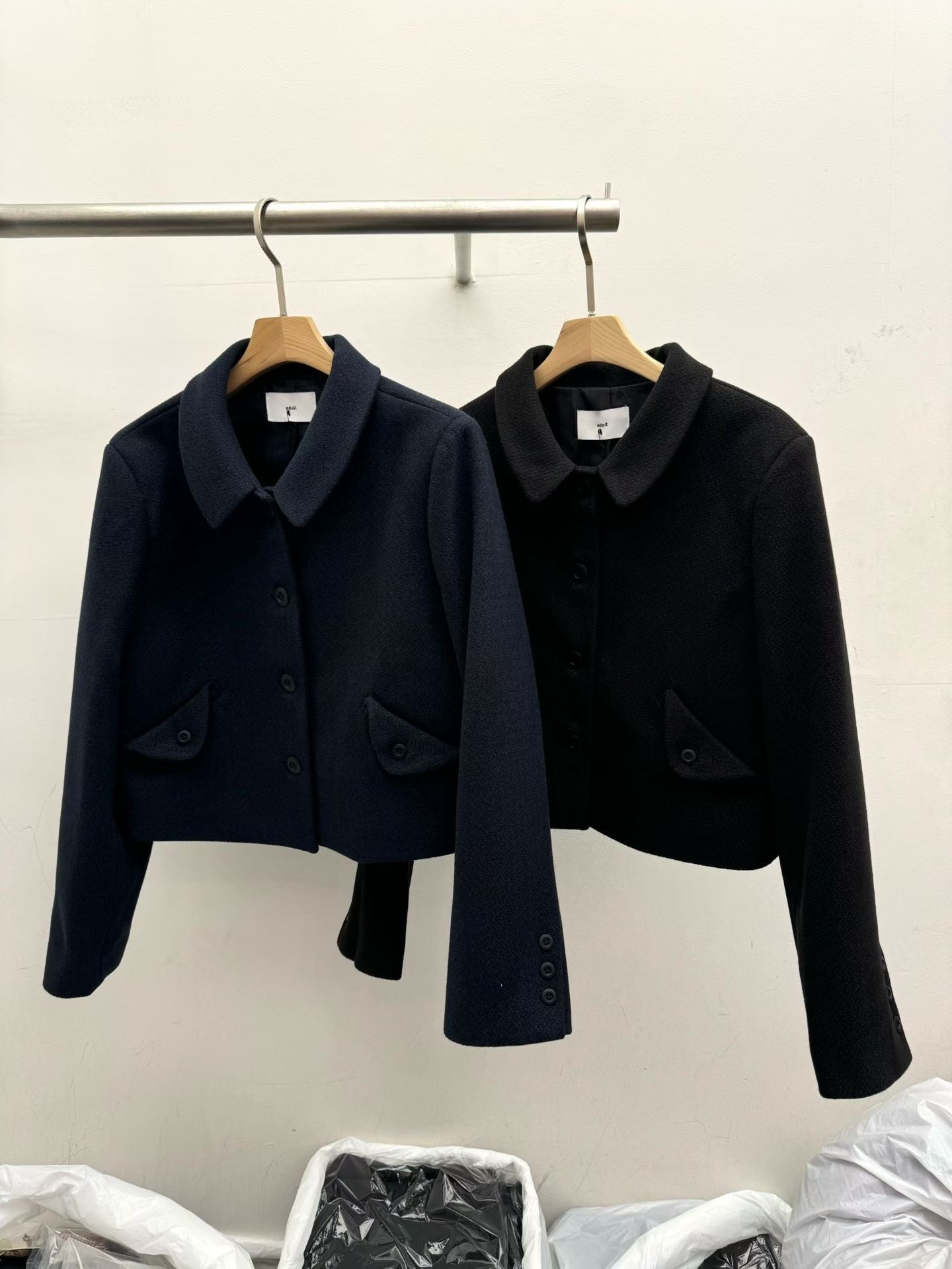 翻領西裝短外套 Short Lapel blazer