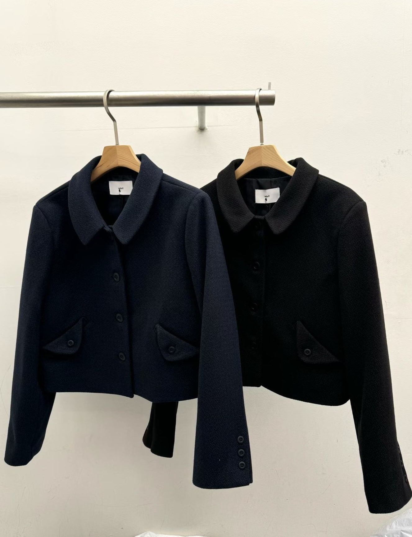 翻領西裝短外套 Short Lapel blazer