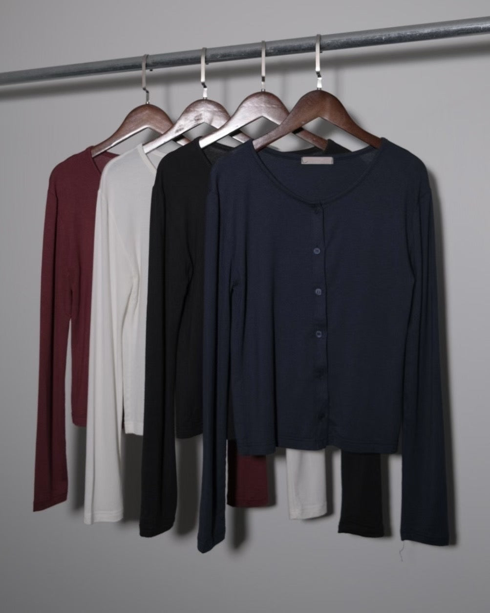 百搭針織薄外套 Versatile Knitted Thin Jacket