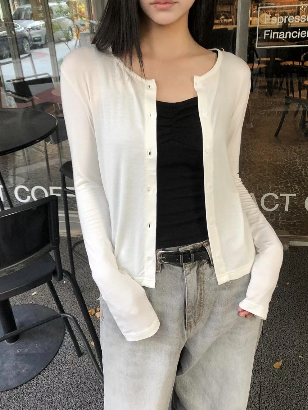 百搭針織薄外套 Versatile Knitted Thin Jacket