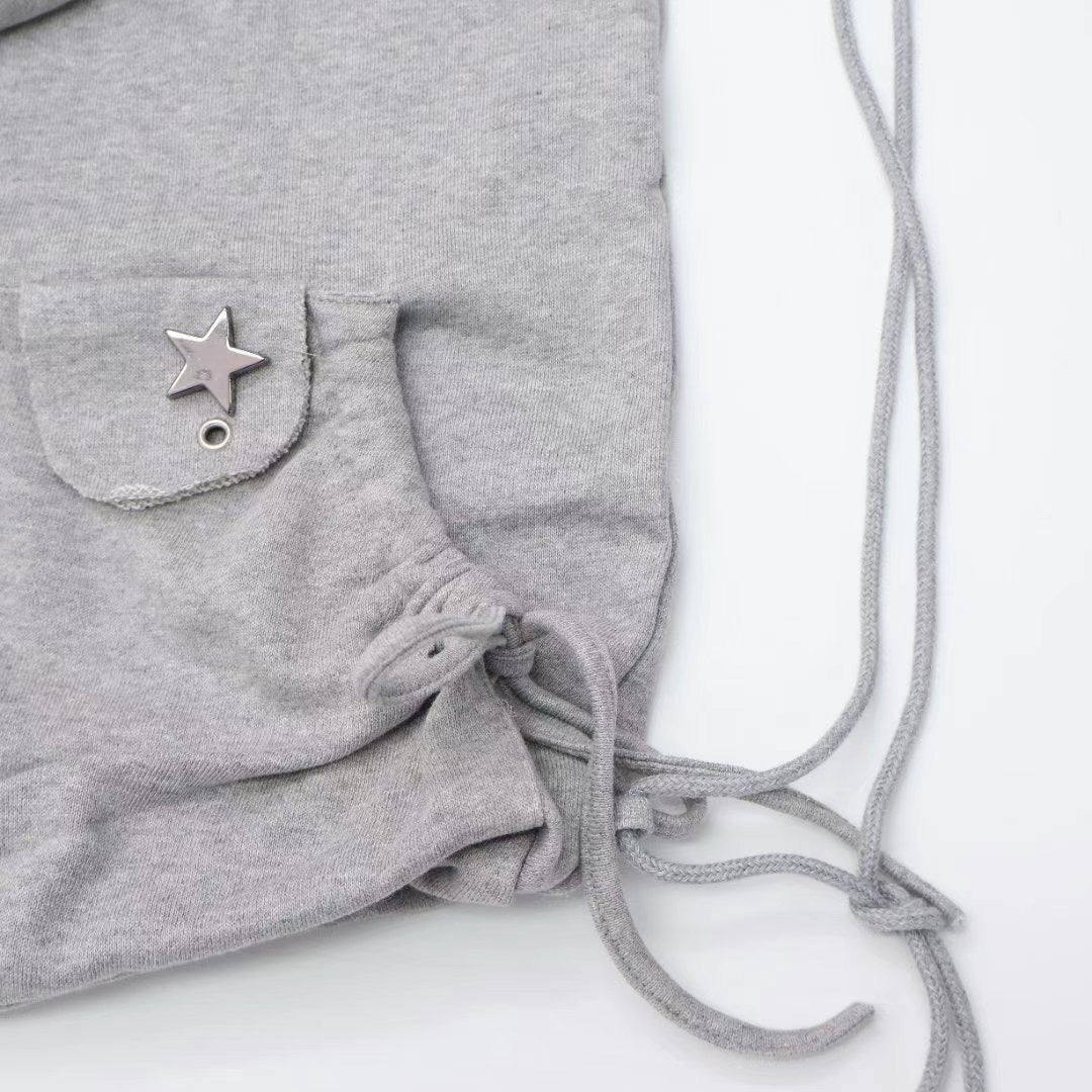 星星連帽索繩袋Star Hooded Rope Bag