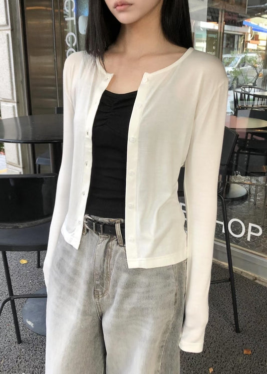 百搭針織薄外套 Versatile Knitted Thin Jacket