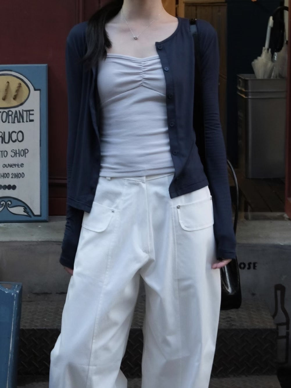 百搭針織薄外套 Versatile Knitted Thin Jacket