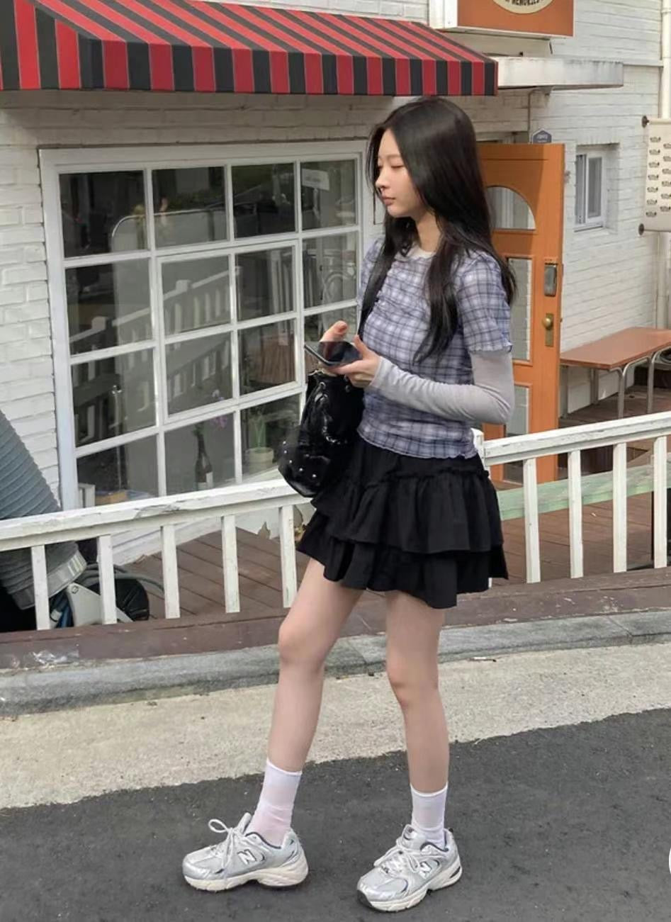 雙層蛋糕蓬蓬裙 Double Layer Dress