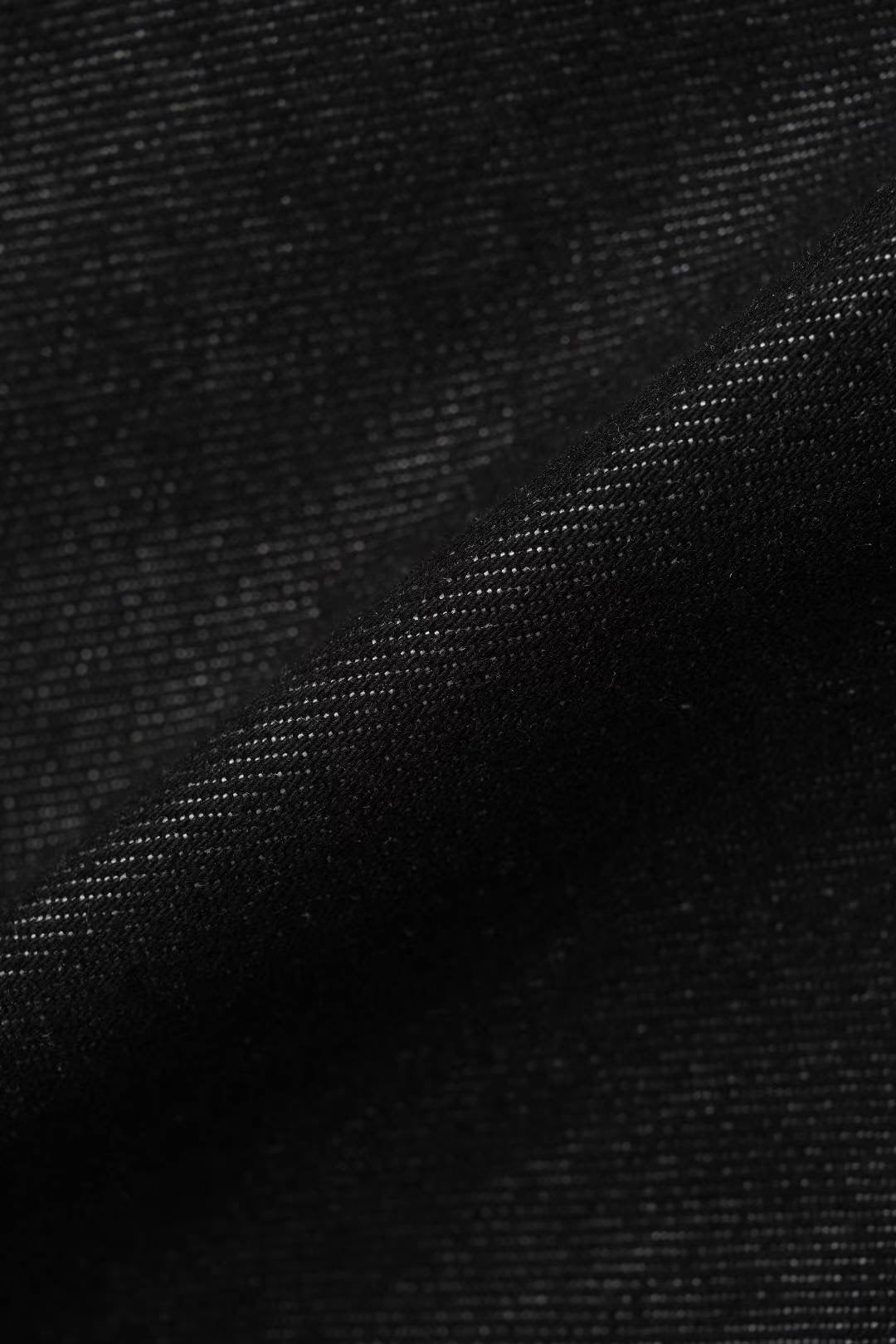 十字架彎刀褲 Cross Embroidery Wide Pants