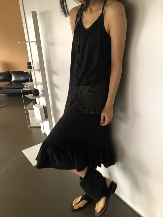 口袋綁帶腰帶 Pocket Tie Belt