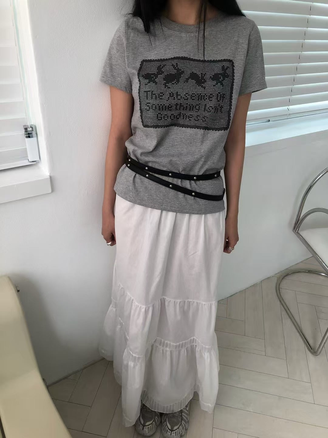 像素兔仔T-shirt Pixel Rabbit T-shirt