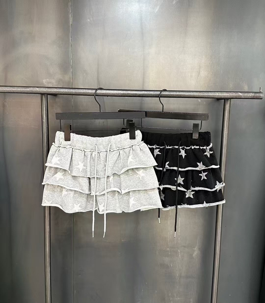 星星印花蛋糕裙 Star Print Cake Skirt