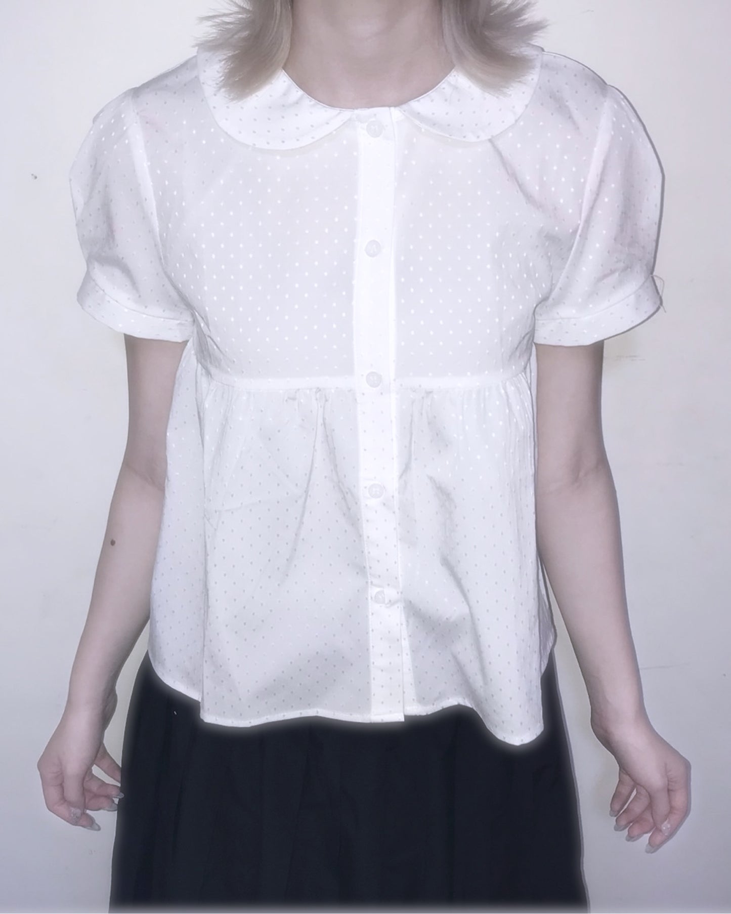 娃娃領復古襯衫 Doll Collar Retro Shirt
