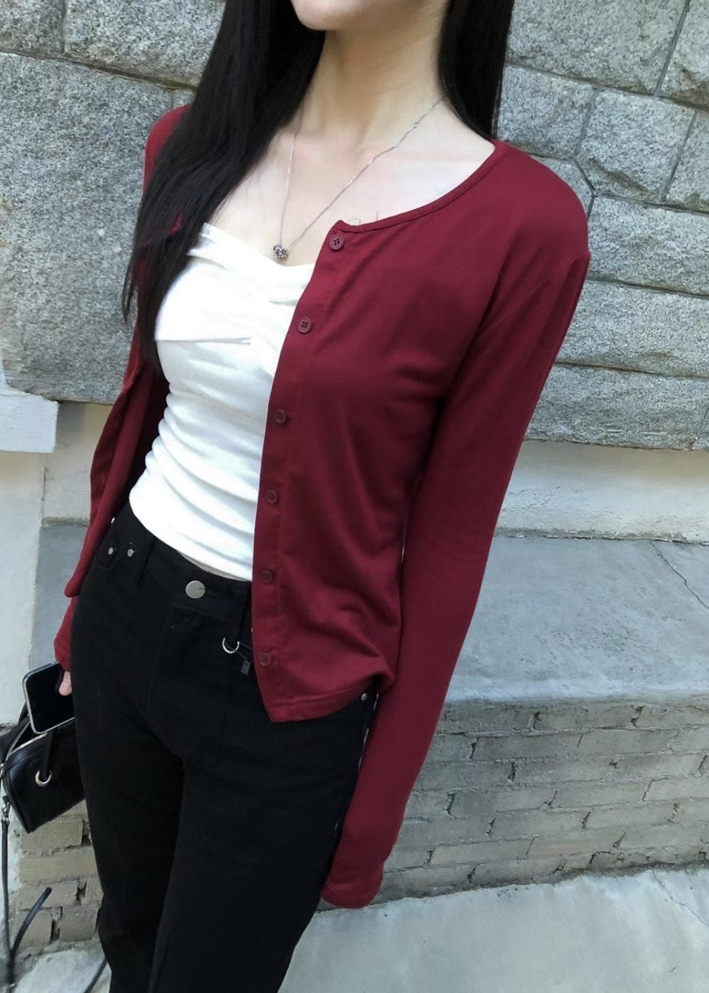 百搭針織薄外套 Versatile Knitted Thin Jacket