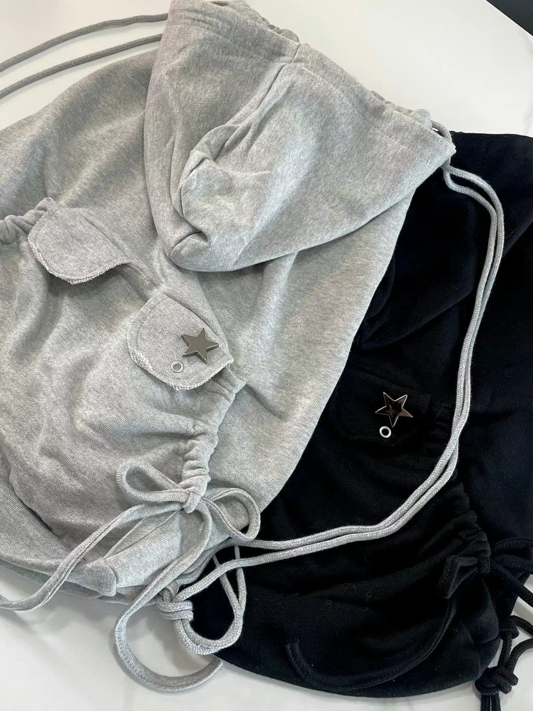 星星連帽索繩袋Star Hooded Rope Bag