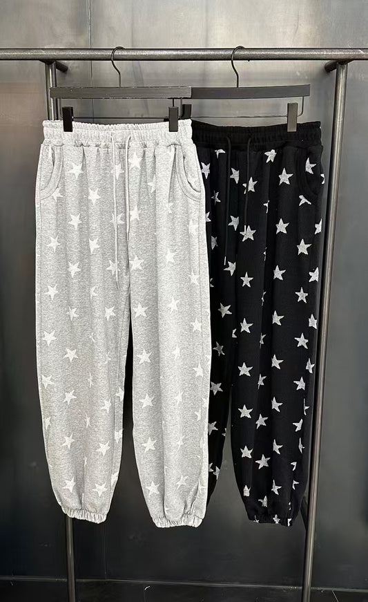 星星印花棉褲 Star Print Cotton Pants