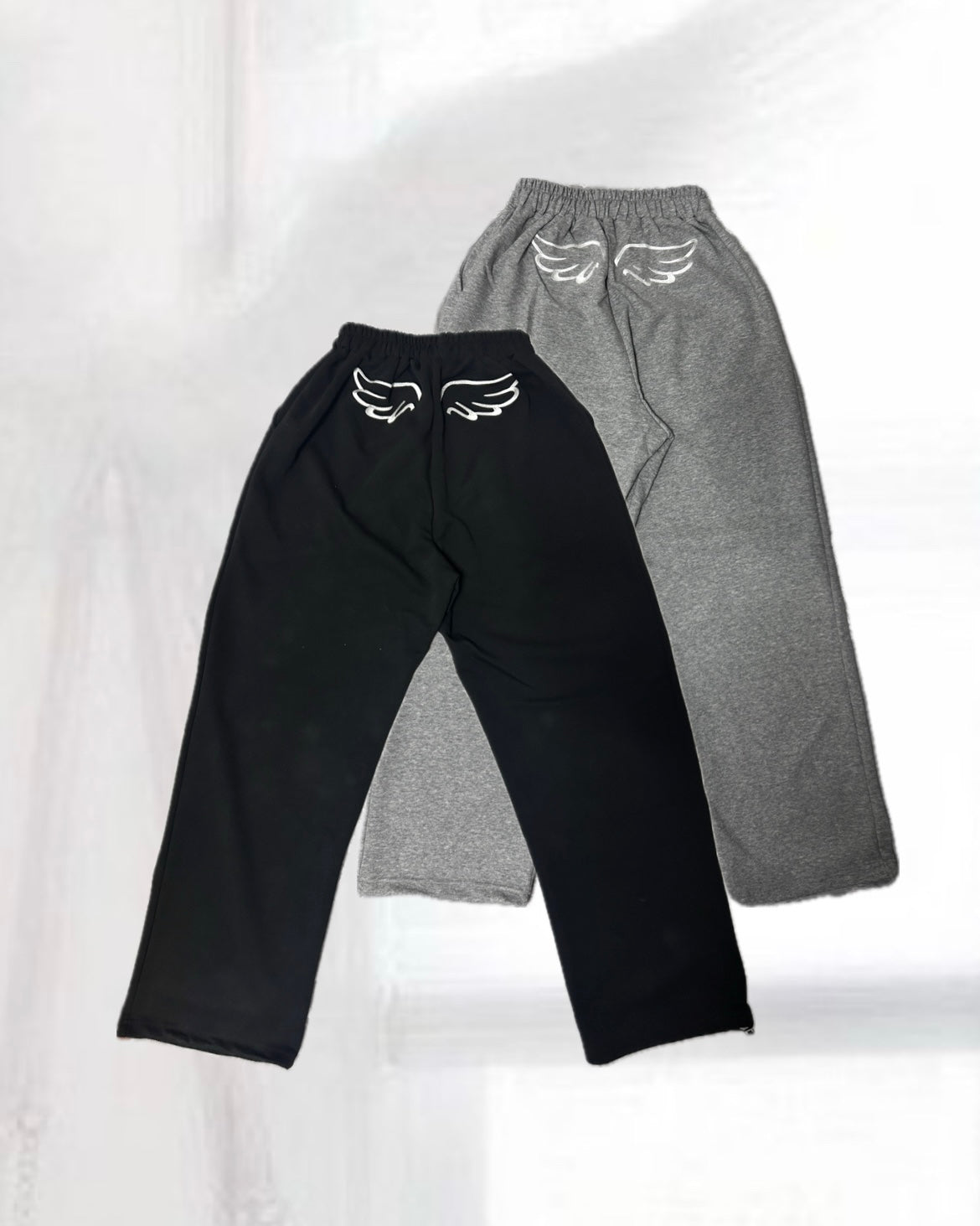 天使翅膀棉褲 Angel Wings Cotton Pants