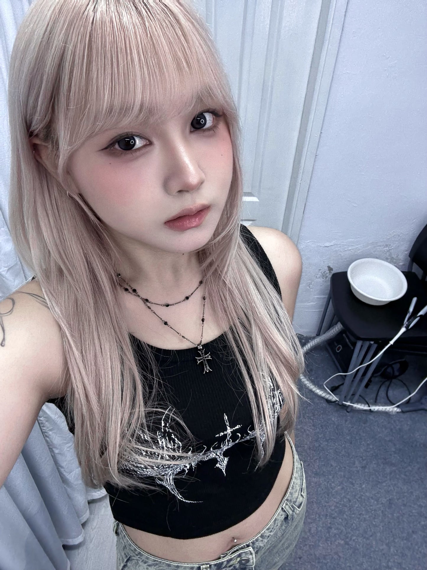 圖騰印花背心 Totem Print Tank Top