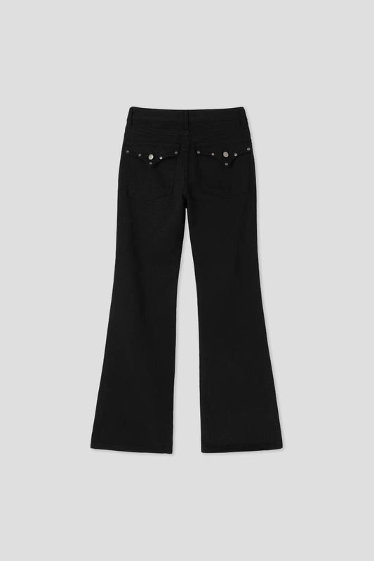鉚釘喇叭褲 Riveted Flared Trousers