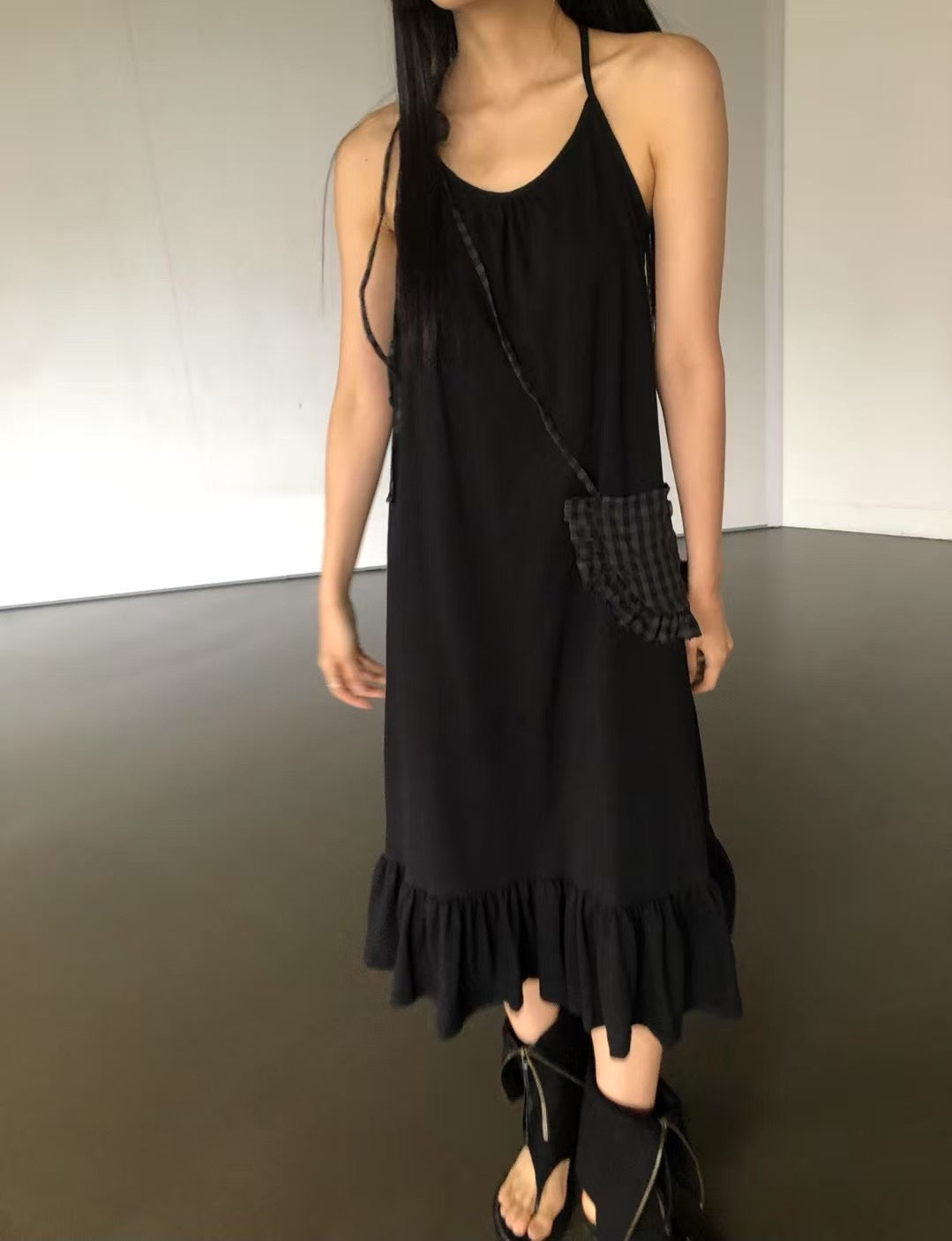 口袋綁帶腰帶 Pocket Tie Belt