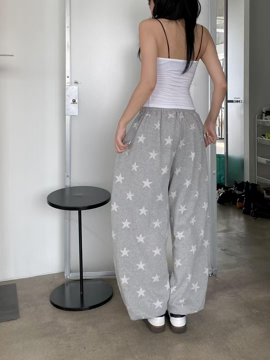 星星印花棉褲 Star Print Cotton Pants