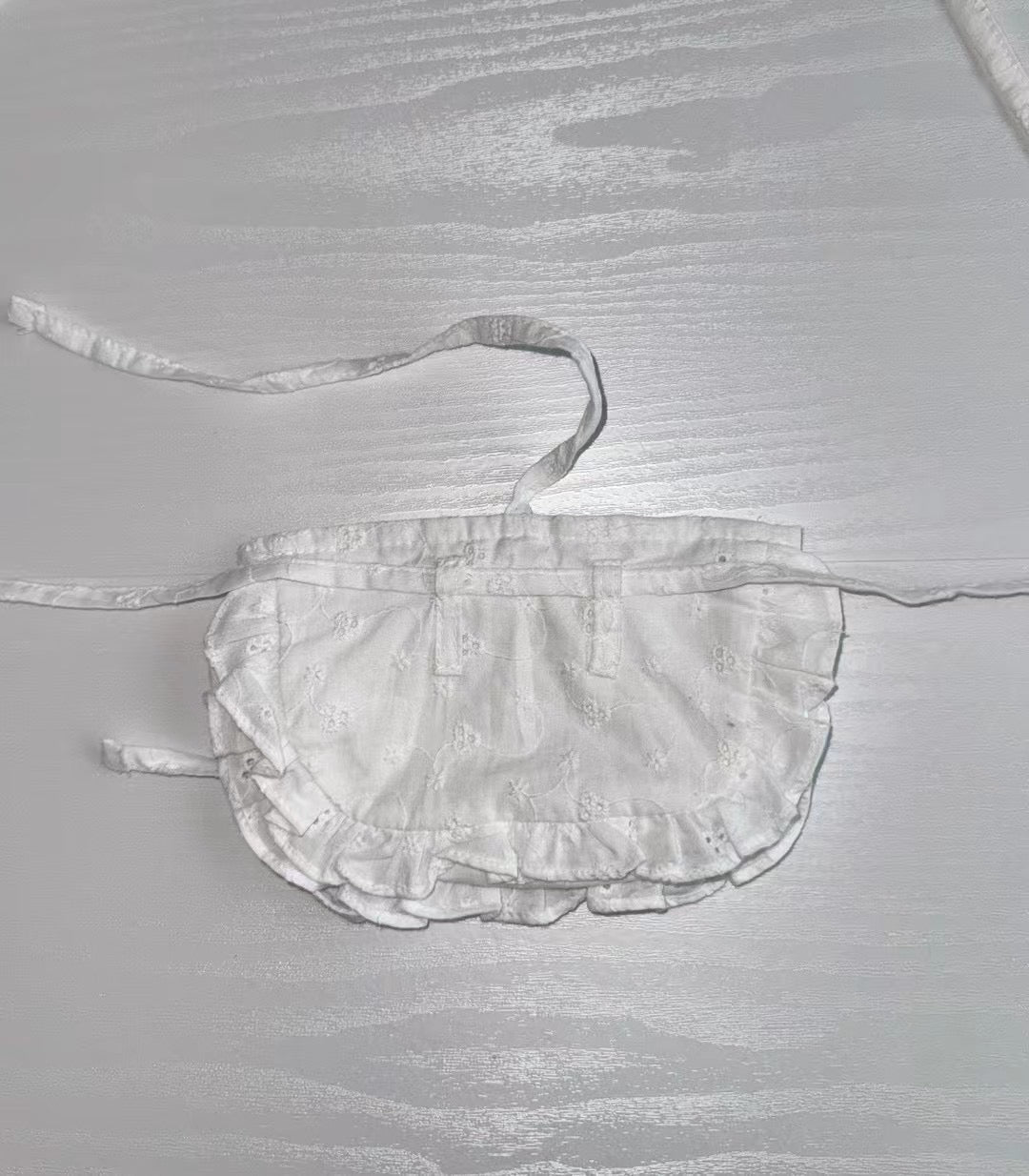 荷葉邊綁帶腰帶 Ruffled Tie Belt
