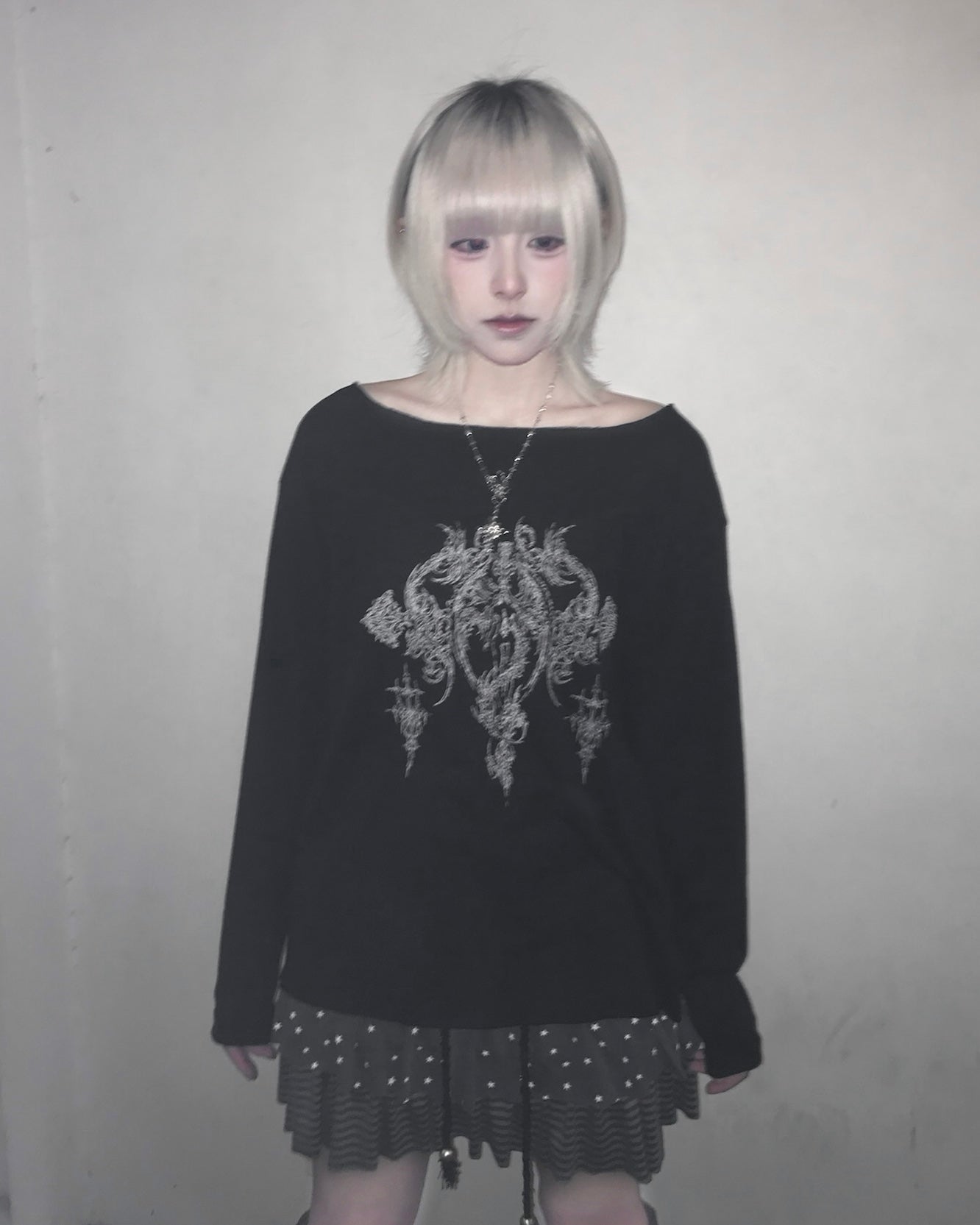 Two-Way拼布疊穿蛋糕裙 Two-Way Patchwork Layered Cake Skirt