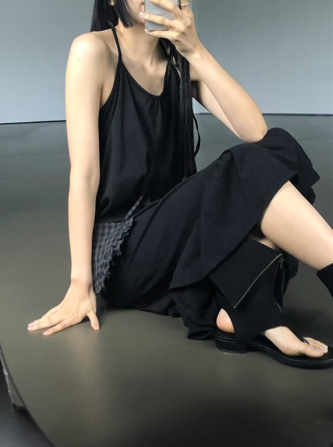 口袋綁帶腰帶 Pocket Tie Belt