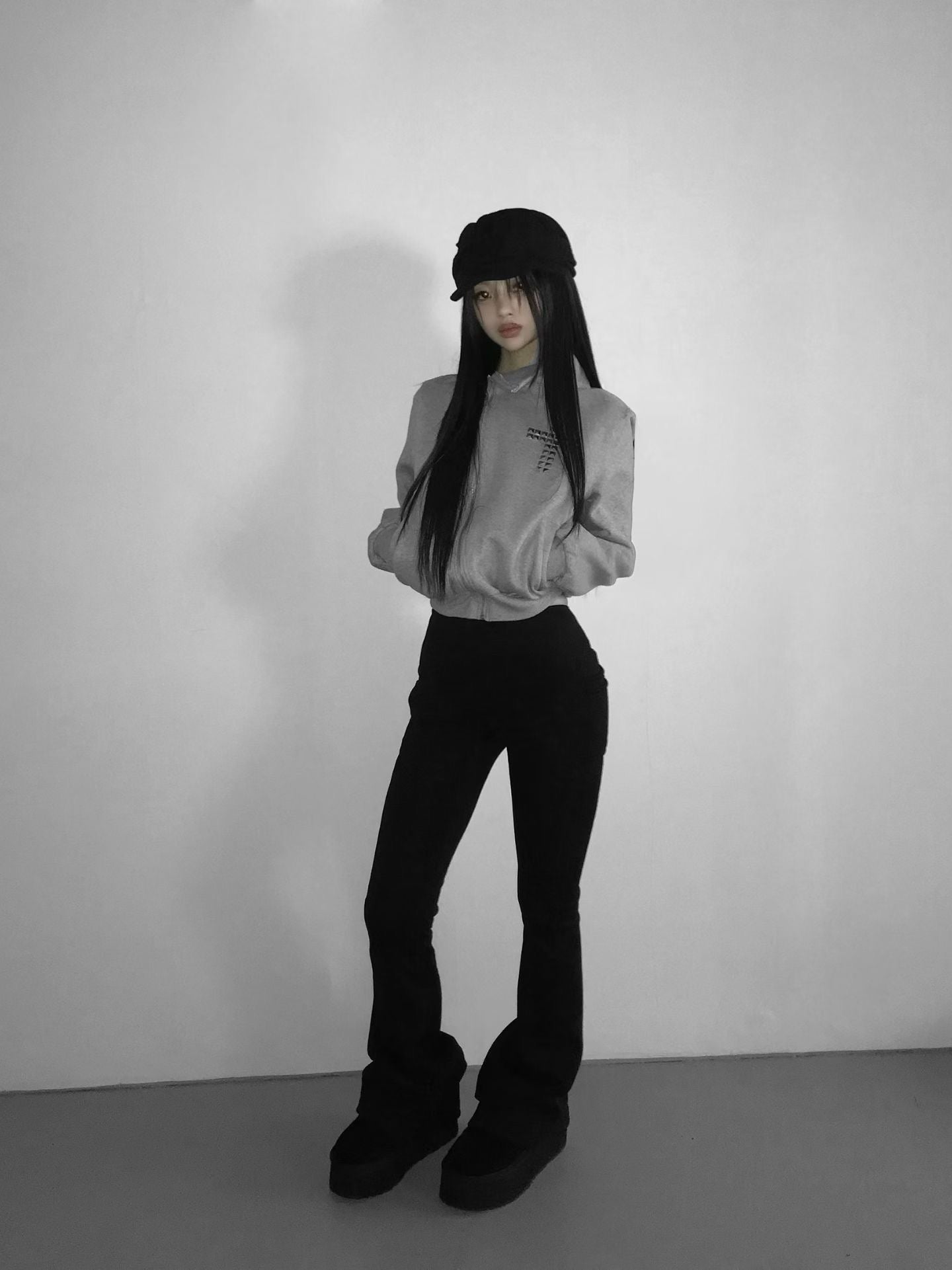 鉚釘十字架外套 Riveted Cross Jacket