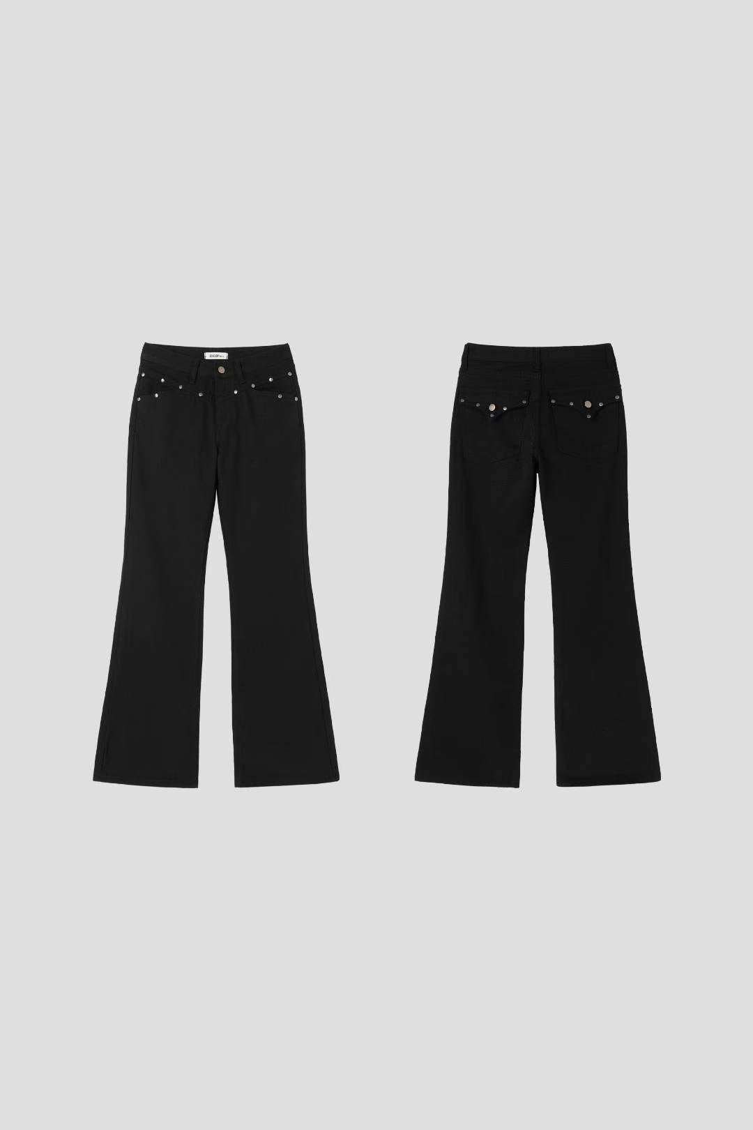 鉚釘喇叭褲 Riveted Flared Trousers