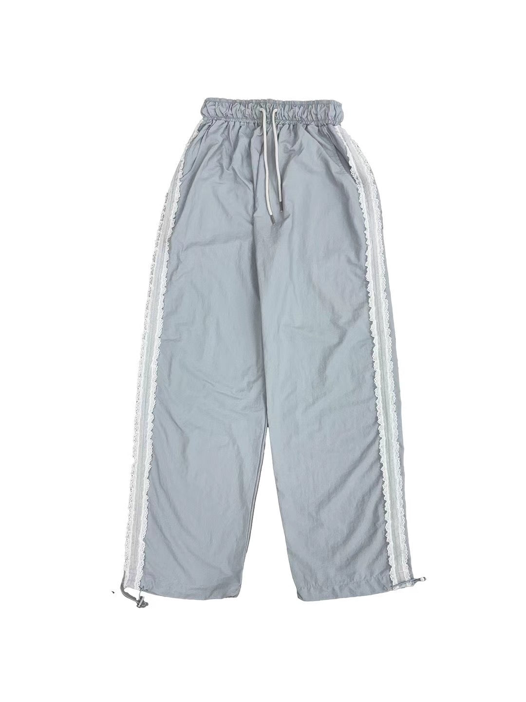 蕾絲花邊長褲 Lace Hem Trousers