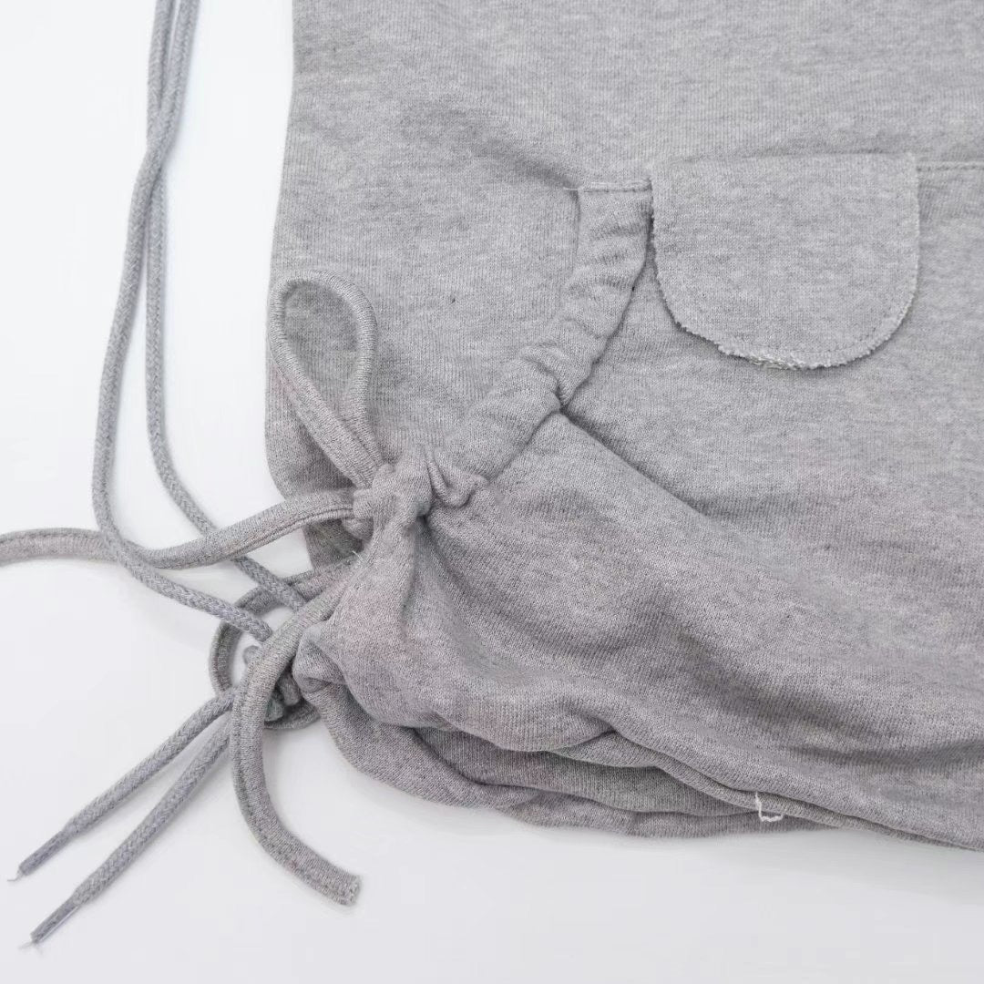 星星連帽索繩袋Star Hooded Rope Bag