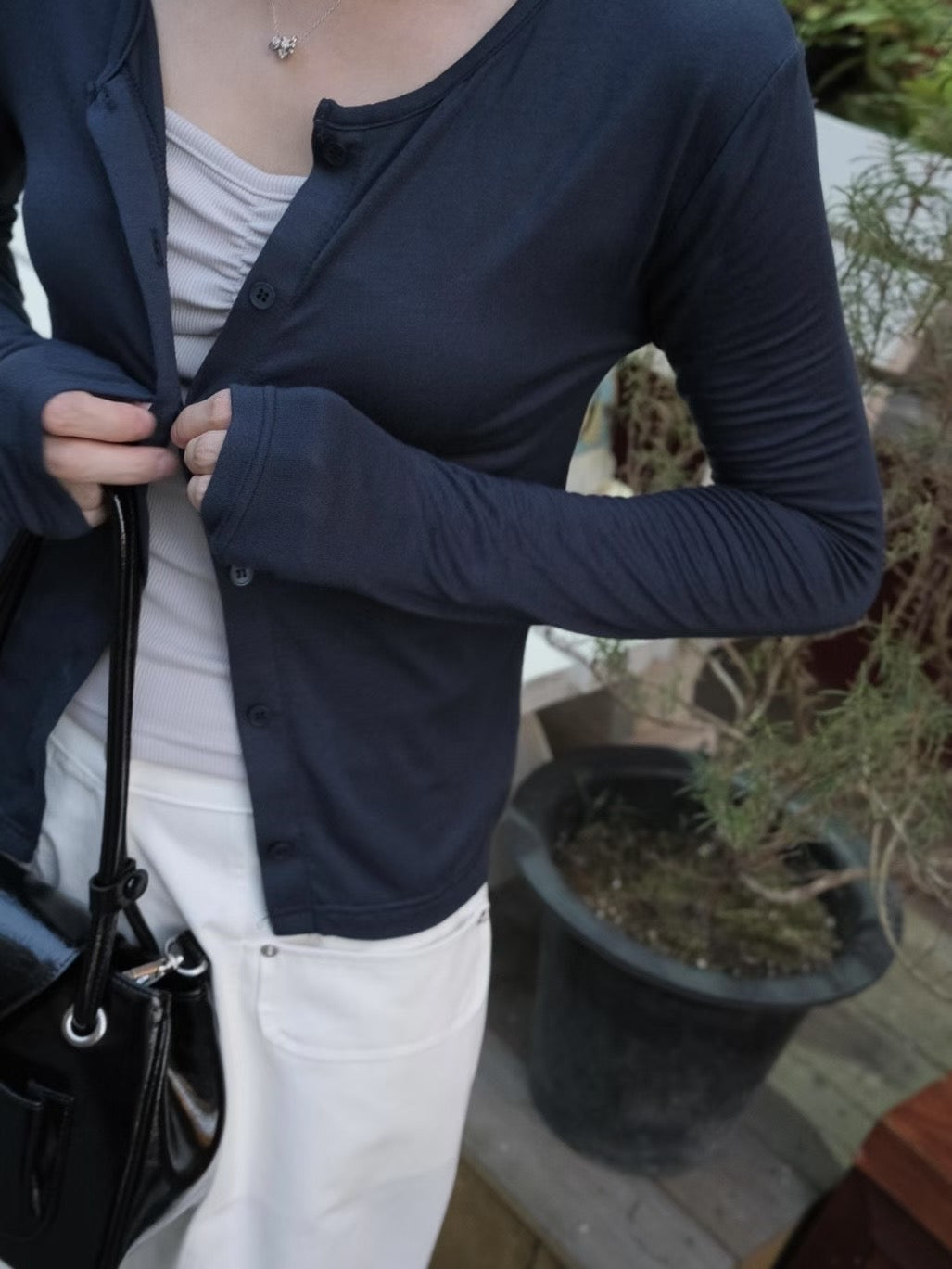 百搭針織薄外套 Versatile Knitted Thin Jacket