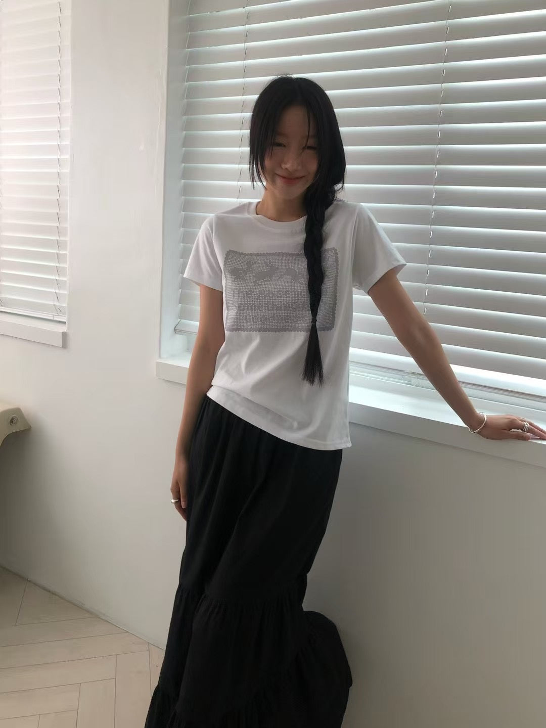 像素兔仔T-shirt Pixel Rabbit T-shirt