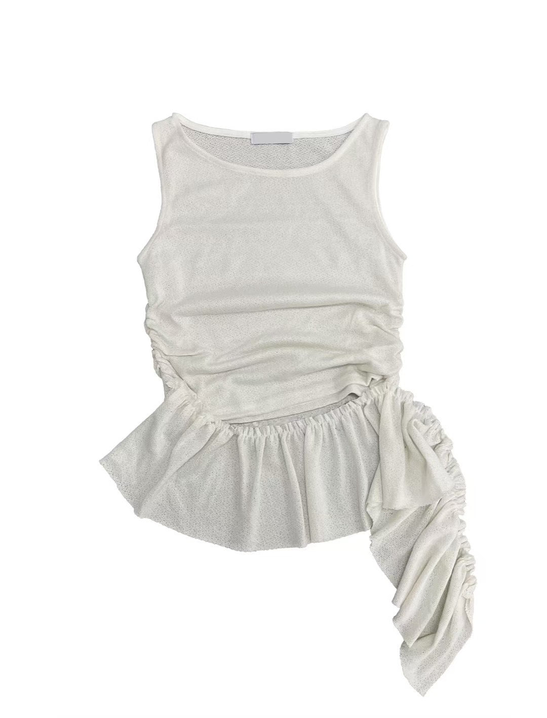 裙擺無袖背心 Tank Top With Skirt