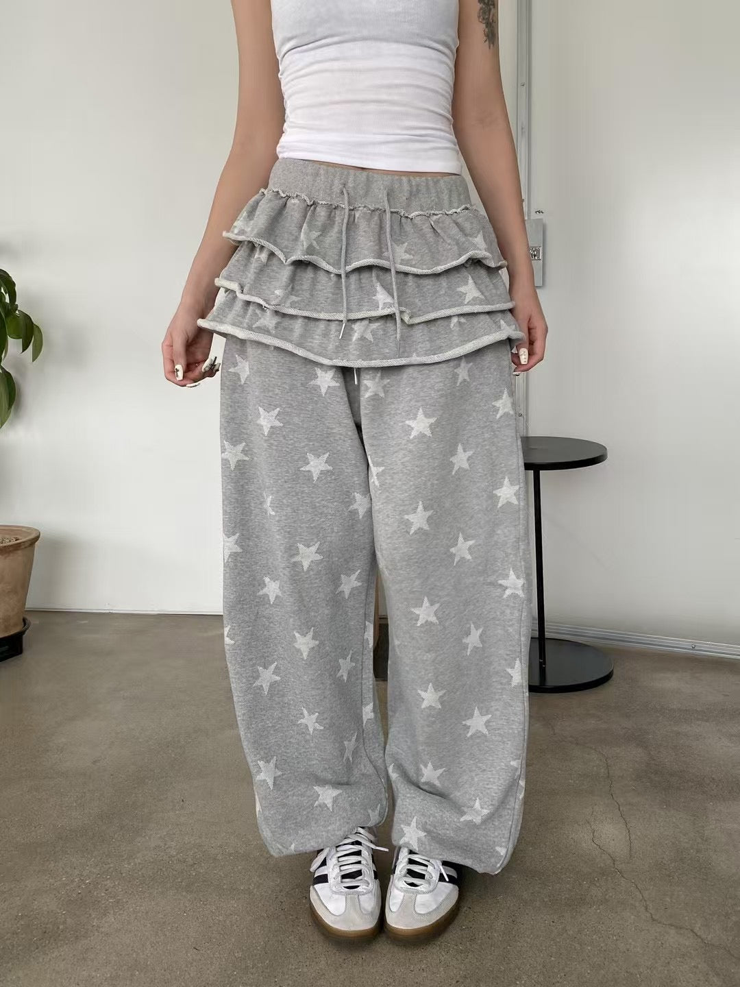 星星印花蛋糕裙 Star Print Cake Skirt