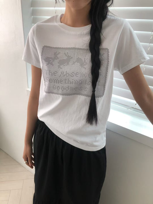 像素兔仔T-shirt Pixel Rabbit T-shirt