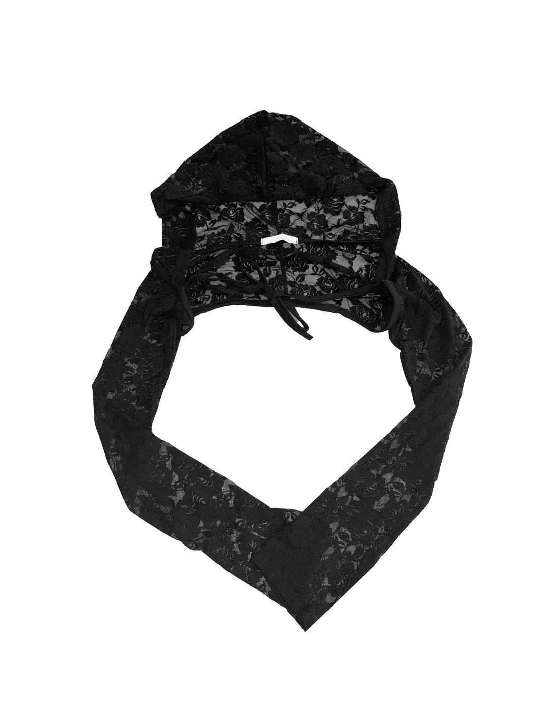 蕾絲長袖短外套 Lace Long Sleeve Short Outerwear
