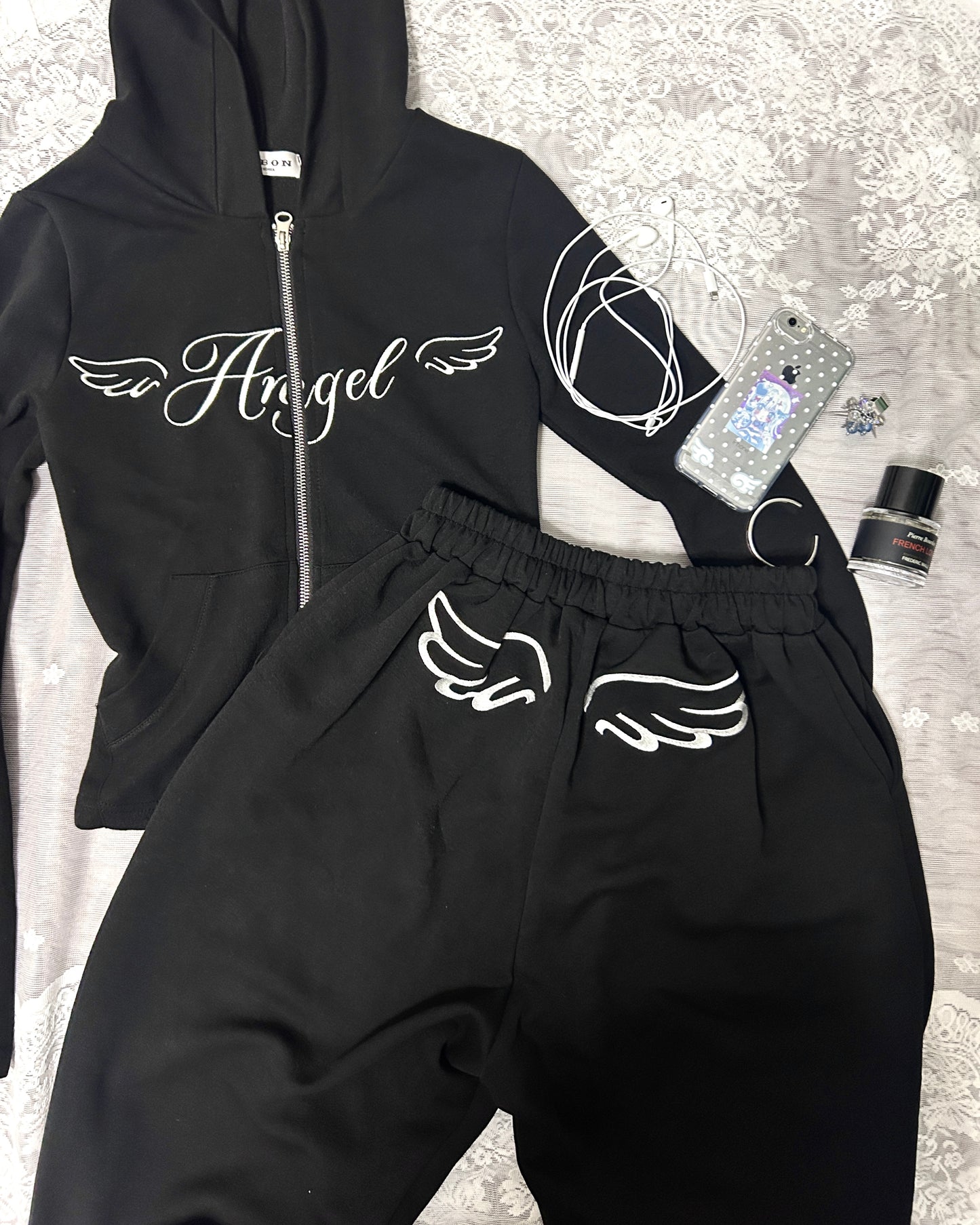 天使翅膀棉褲 Angel Wings Cotton Pants