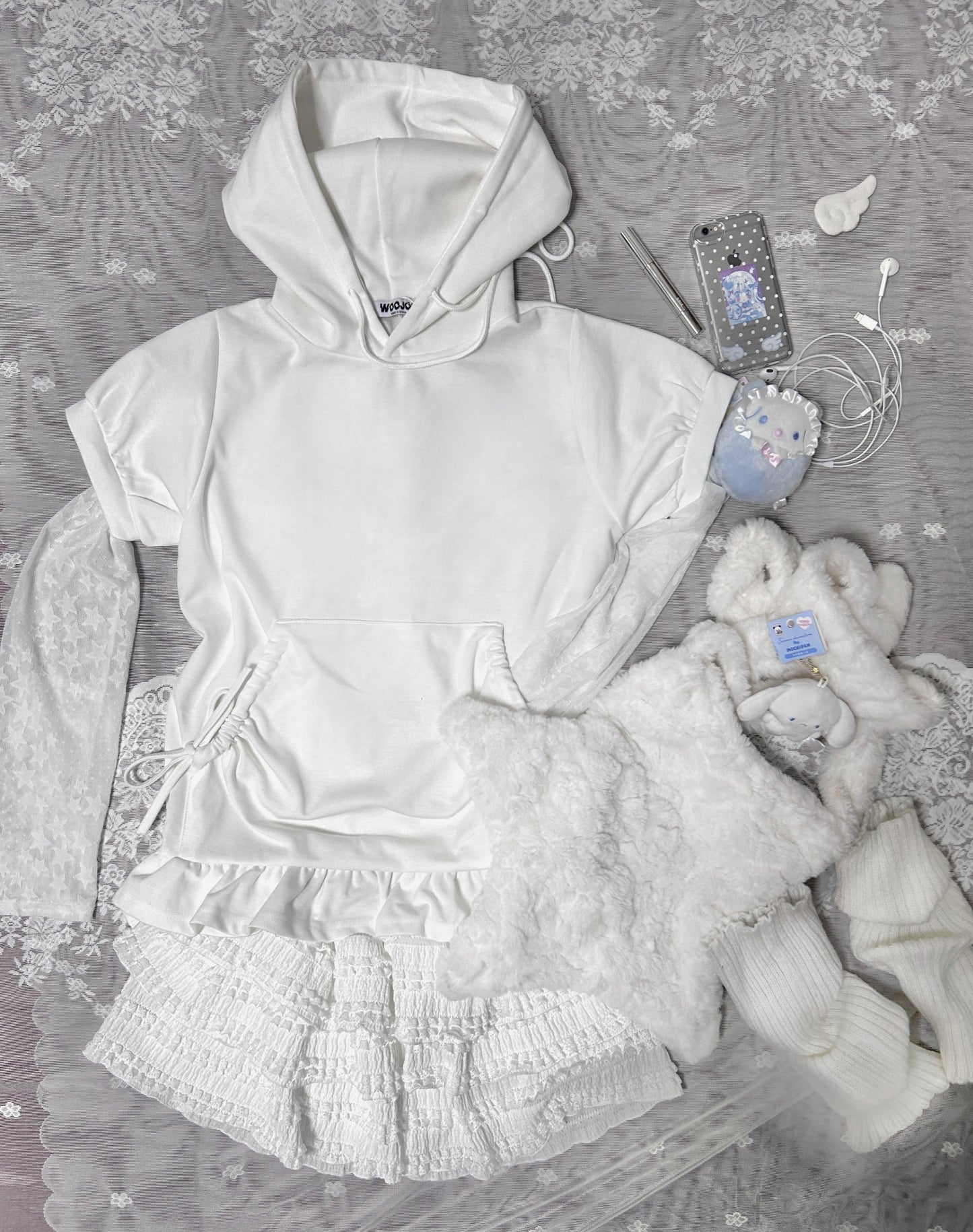 百搭蓬蓬蛋糕裙 All-match Puffy Cake Skirt