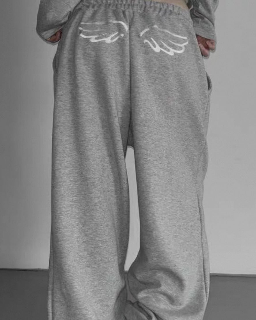天使翅膀棉褲 Angel Wings Cotton Pants
