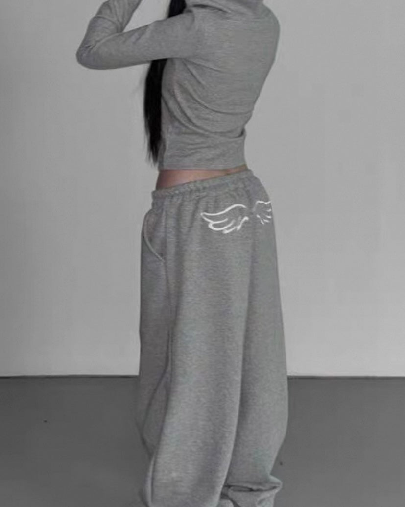 天使翅膀棉褲 Angel Wings Cotton Pants