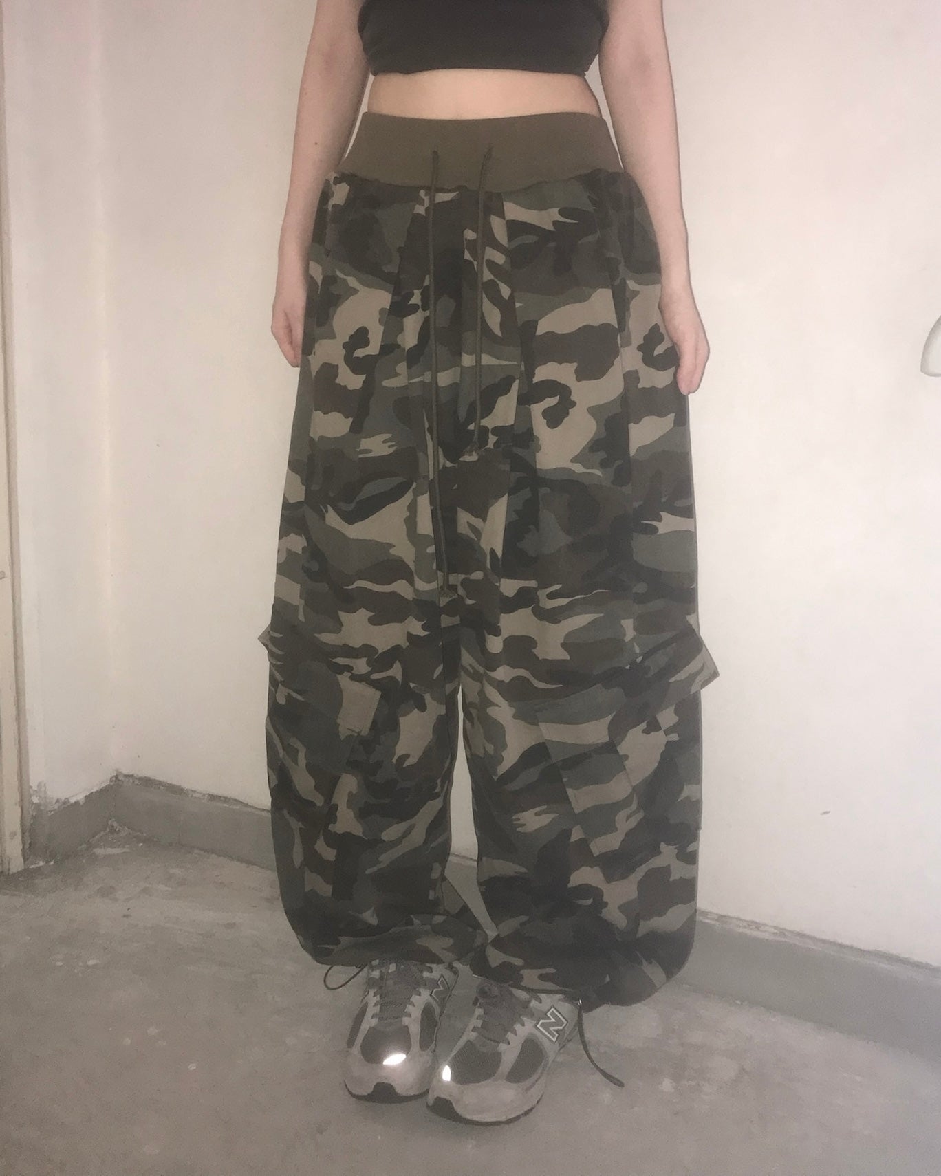 【Karina同款】迷彩長褲 Camouflage trousers