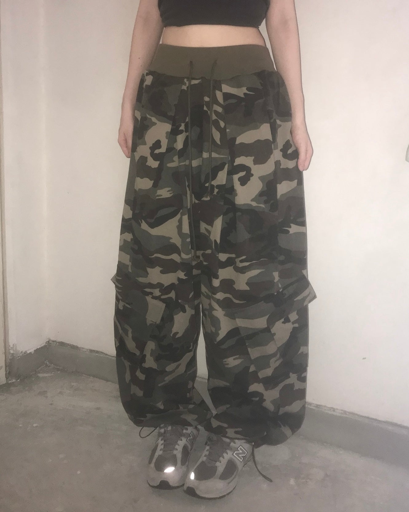 【Karina同款】迷彩長褲 Camouflage trousers