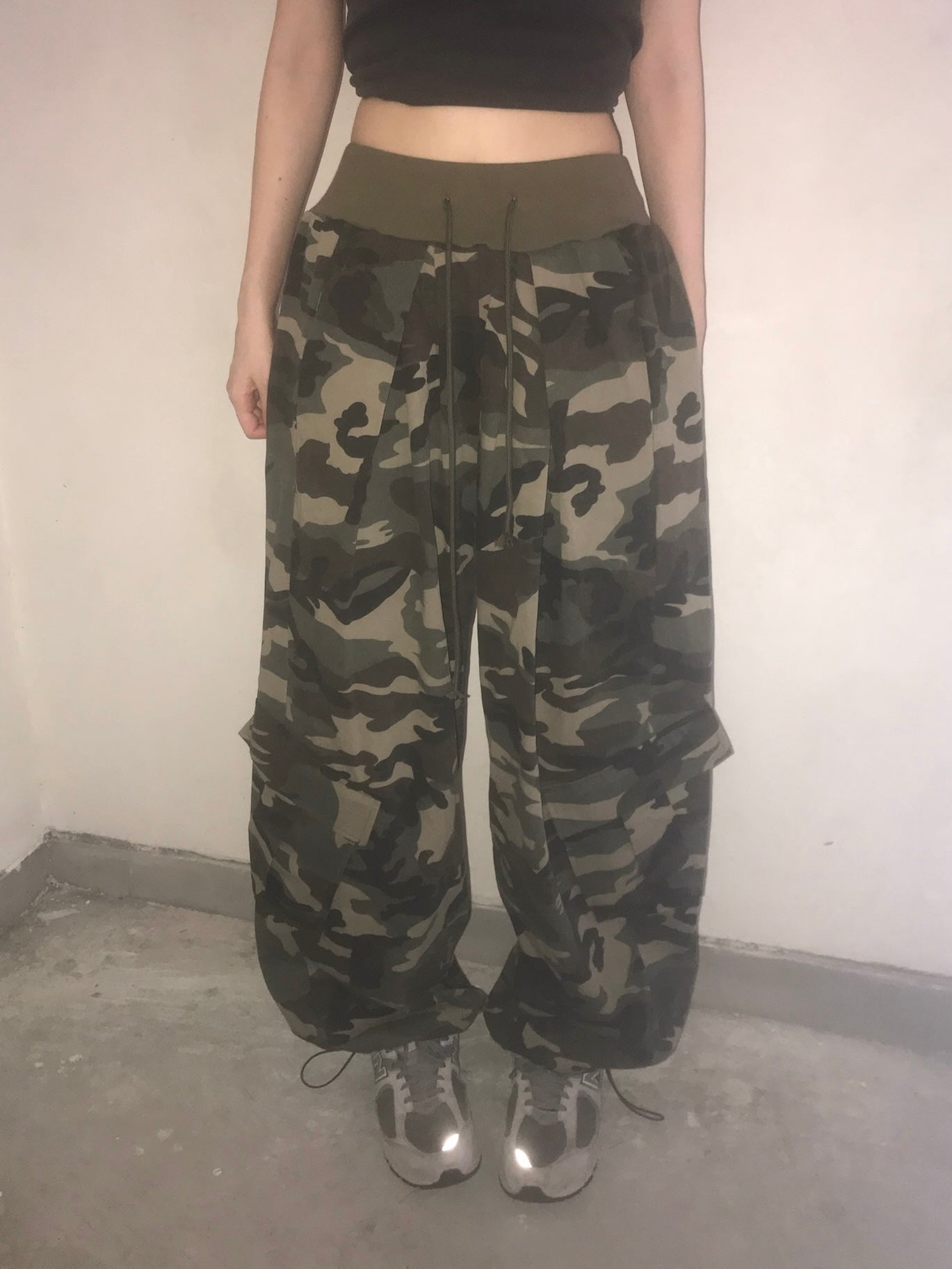 【Karina同款】迷彩長褲 Camouflage trousers
