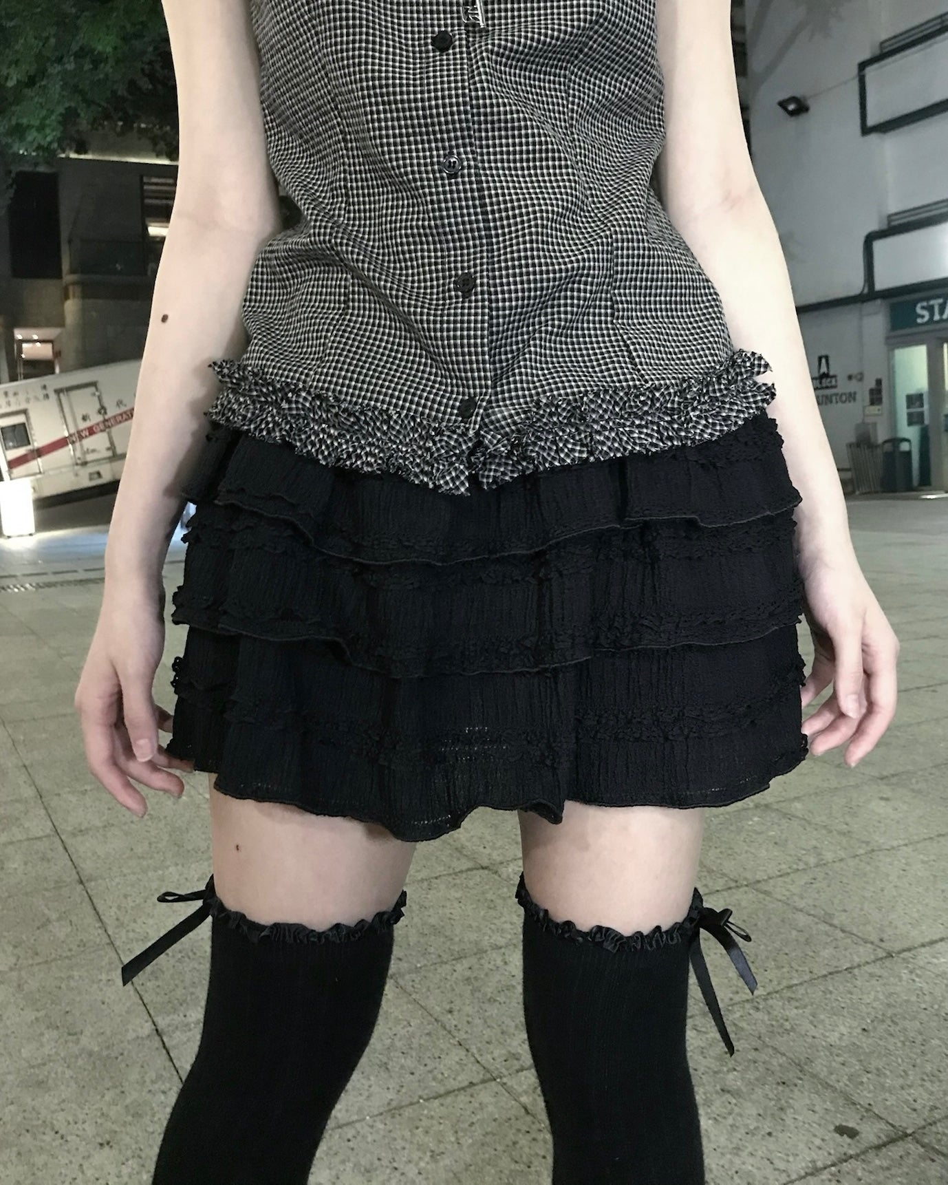 百搭蓬蓬蛋糕裙 All-match Puffy Cake Skirt