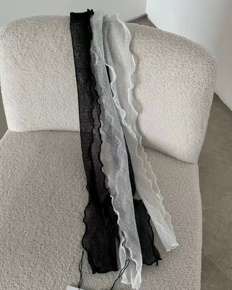 蕾絲絲巾 Lace Scarf