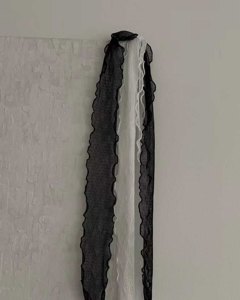 蕾絲絲巾 Lace Scarf